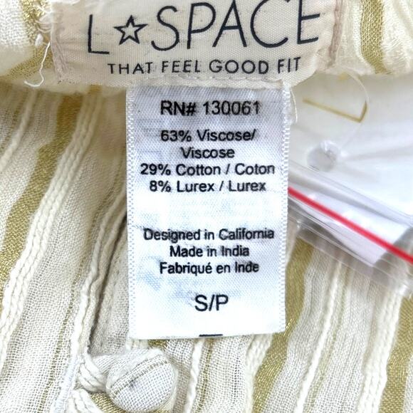 L*Space Tapioca Vida Dress S - Picture 4 of 10